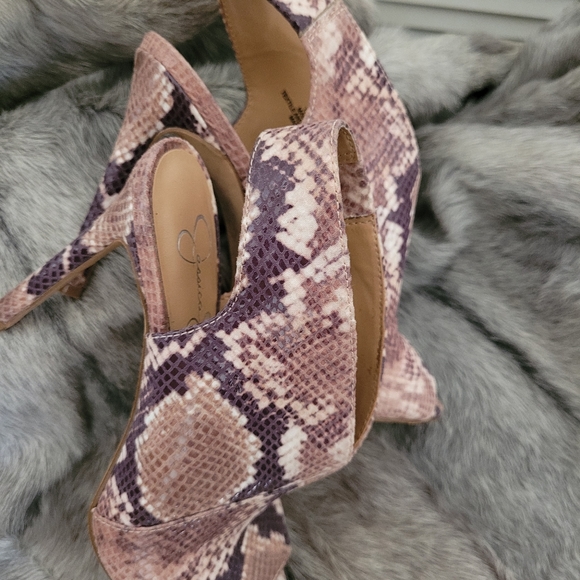 Jessica Simpson Snake print shoes - Picture 4 of 6